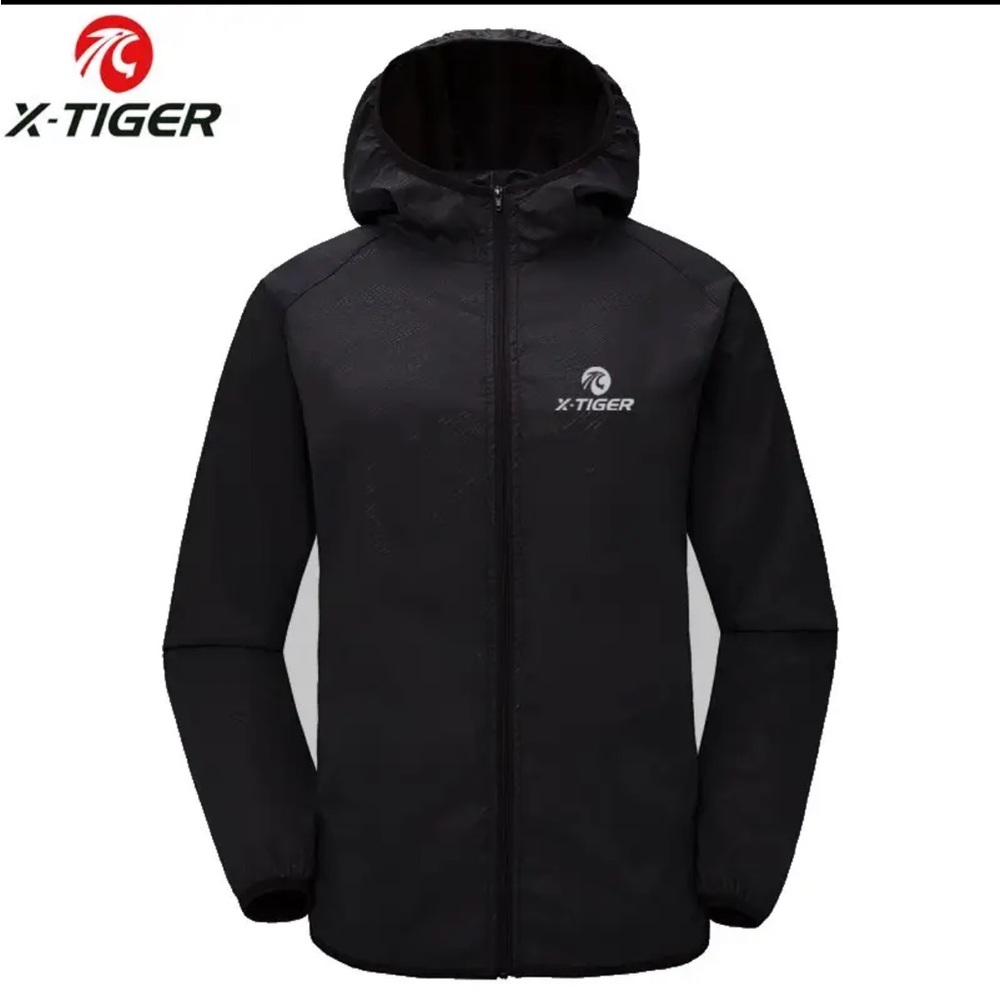 X-TIGER Windproof Jacket Super Light and portable for Sports Hiking & Cy…